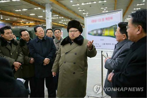 Kim Jong Un meets with senior Workers' Party of Korea officials involved in the development and production of nuclear weapons (Photo: KCNA-Yonhap).